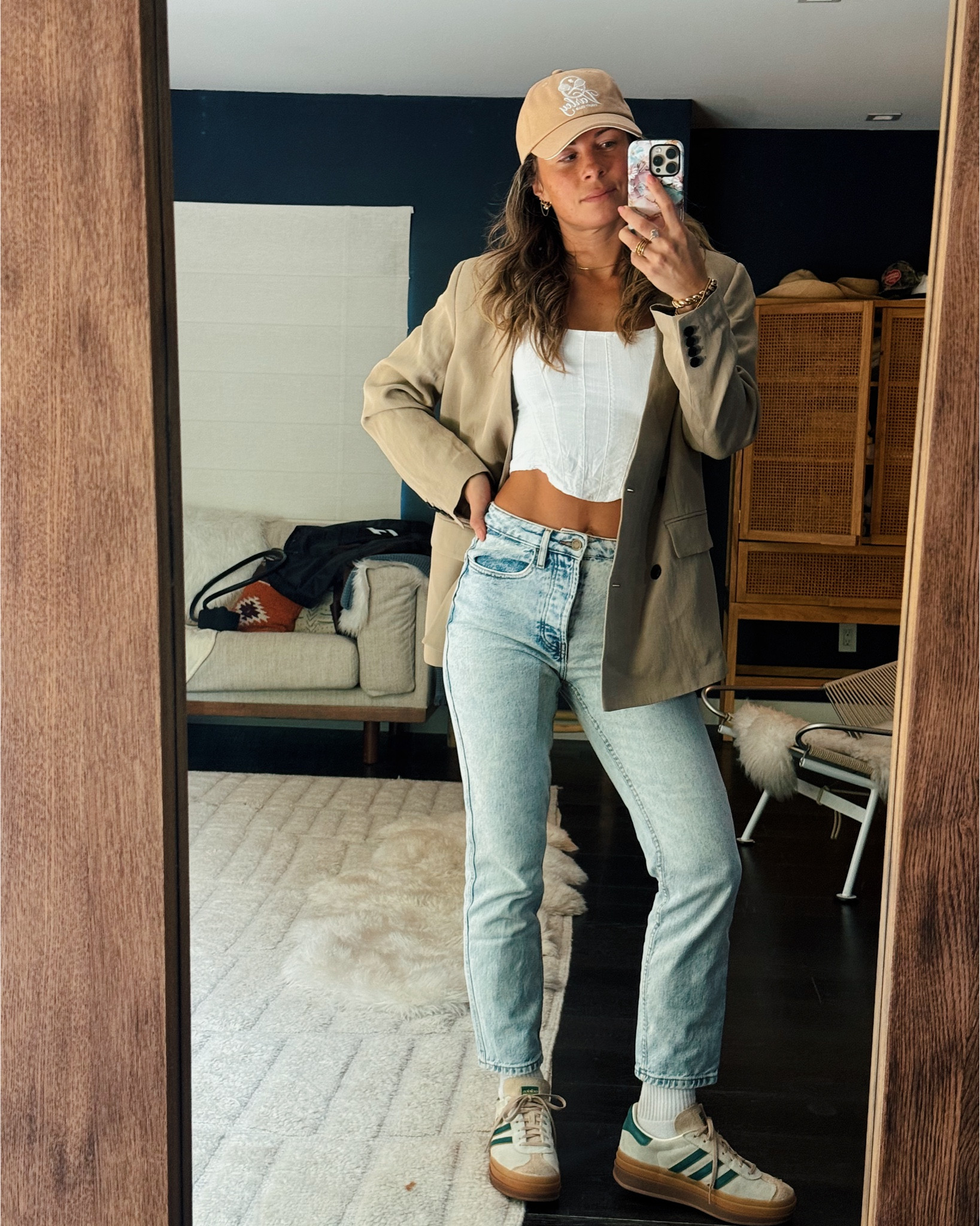 Comfortable fit to run around for errands, meetings, and an event!