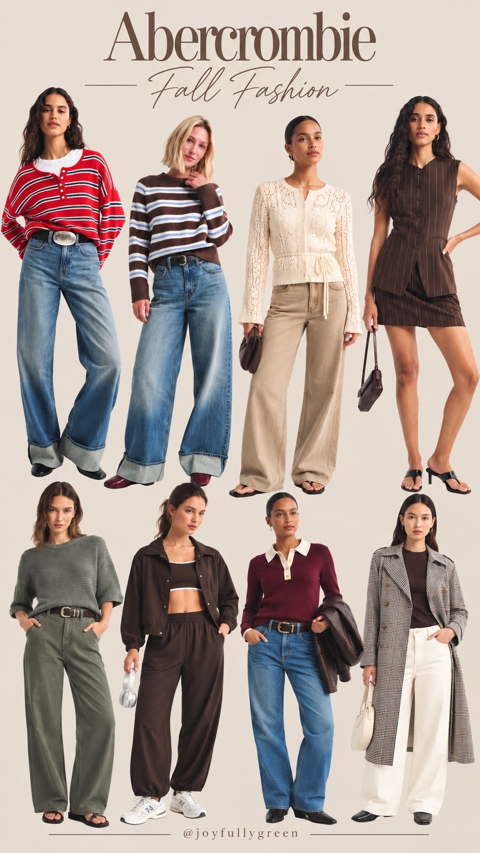Abercrombie fall fashion 

Extra 15% off with code LONGWEEKEND

#LTKootd #LTKSeasonal #LTKSaleAlert