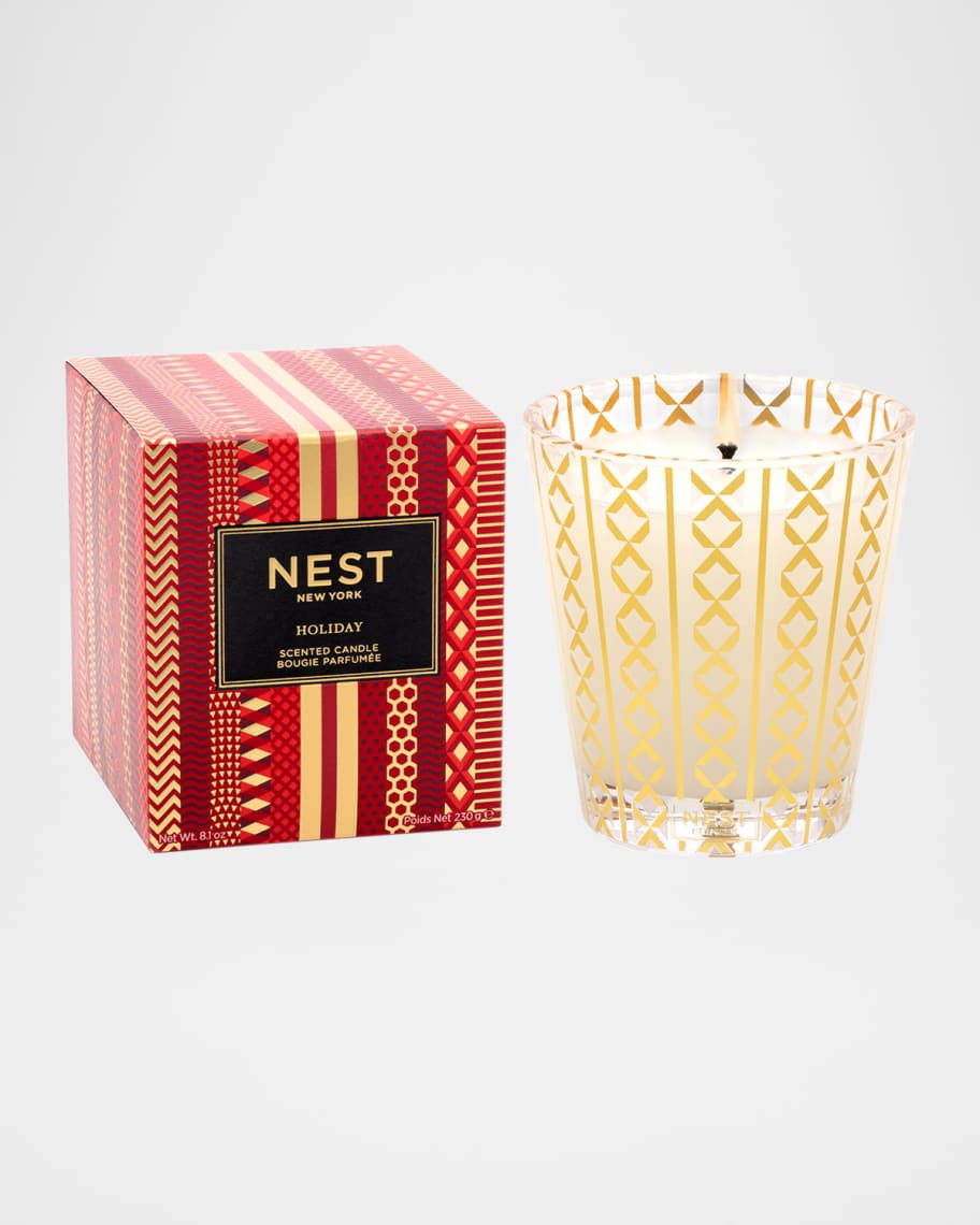 NEST New York 8.1 oz. Holiday Classic Candle | Neiman Marcus