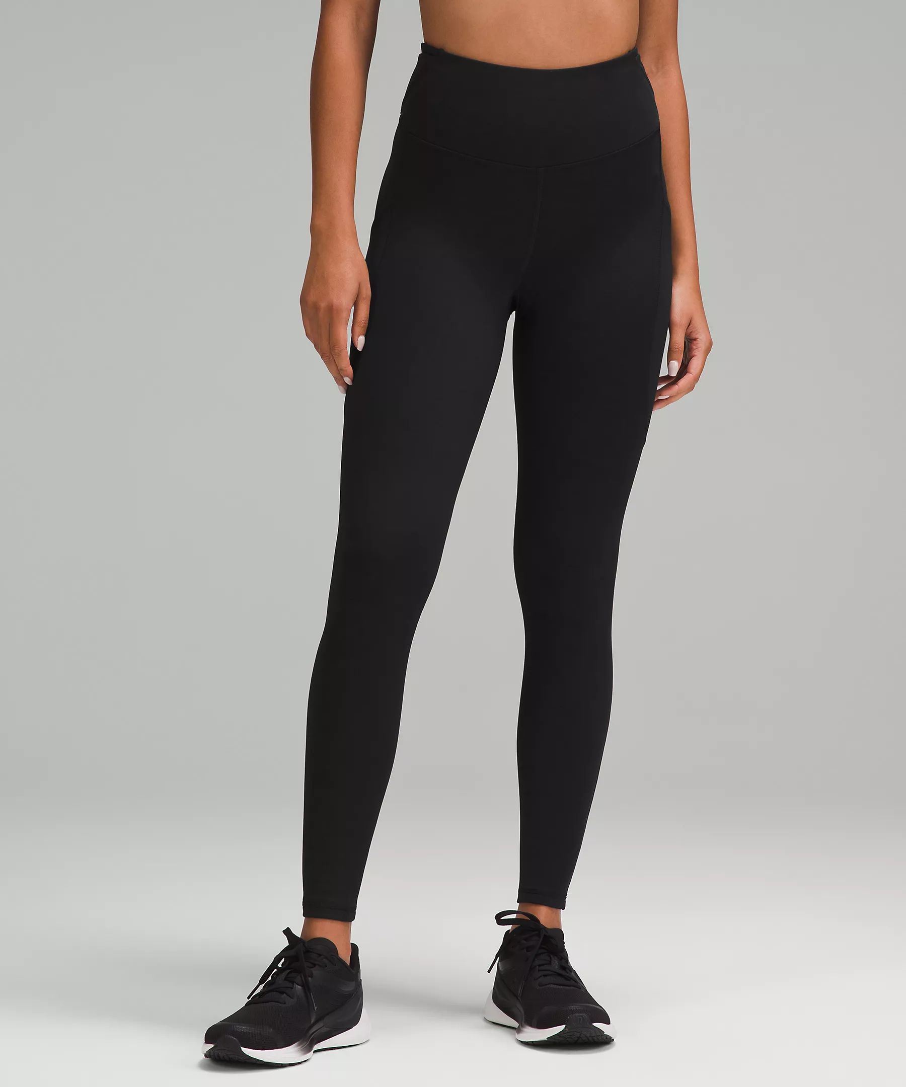 Fast and Free High-Rise Thermal Tight 28" *Pockets | Women's Leggings/Tights | lululemon | Lululemon (US)