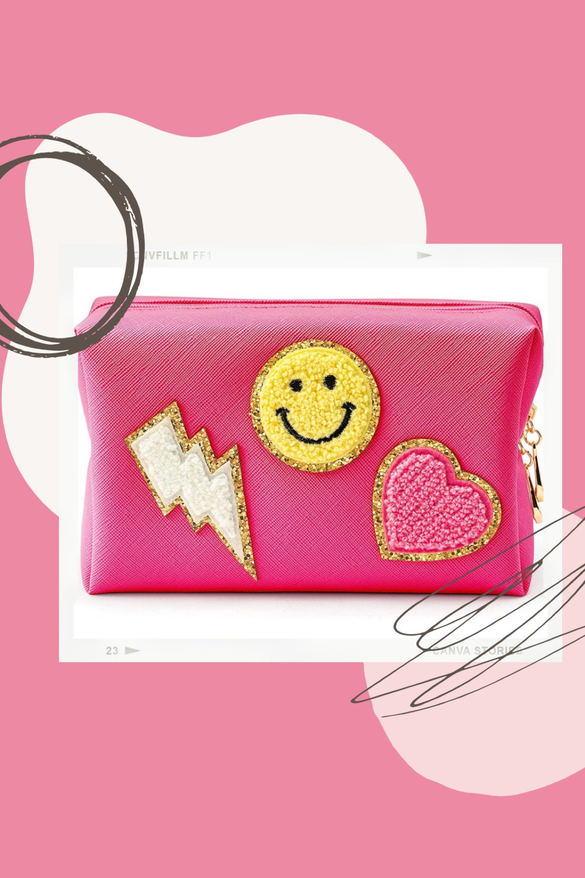 Amazon Y2K Pink Waterproof Makeup Bag

#amazon #y2k

#LTKunder50 #LTKU
