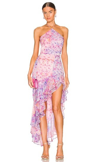 Amanda Uprichard x REVOLVE Carlina Dress in Lavender. - size L | Revolve Clothing (Global)