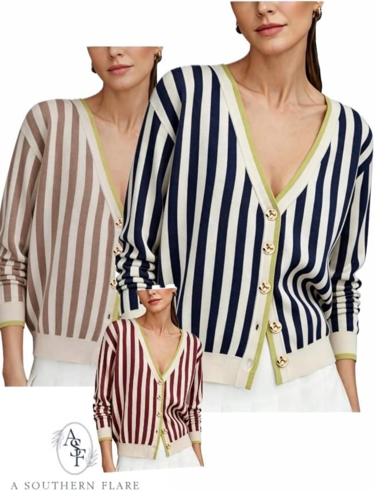 cardigans! Perfect for adding a stylish touch to any outfit. #FashionFinds #CardiganLove