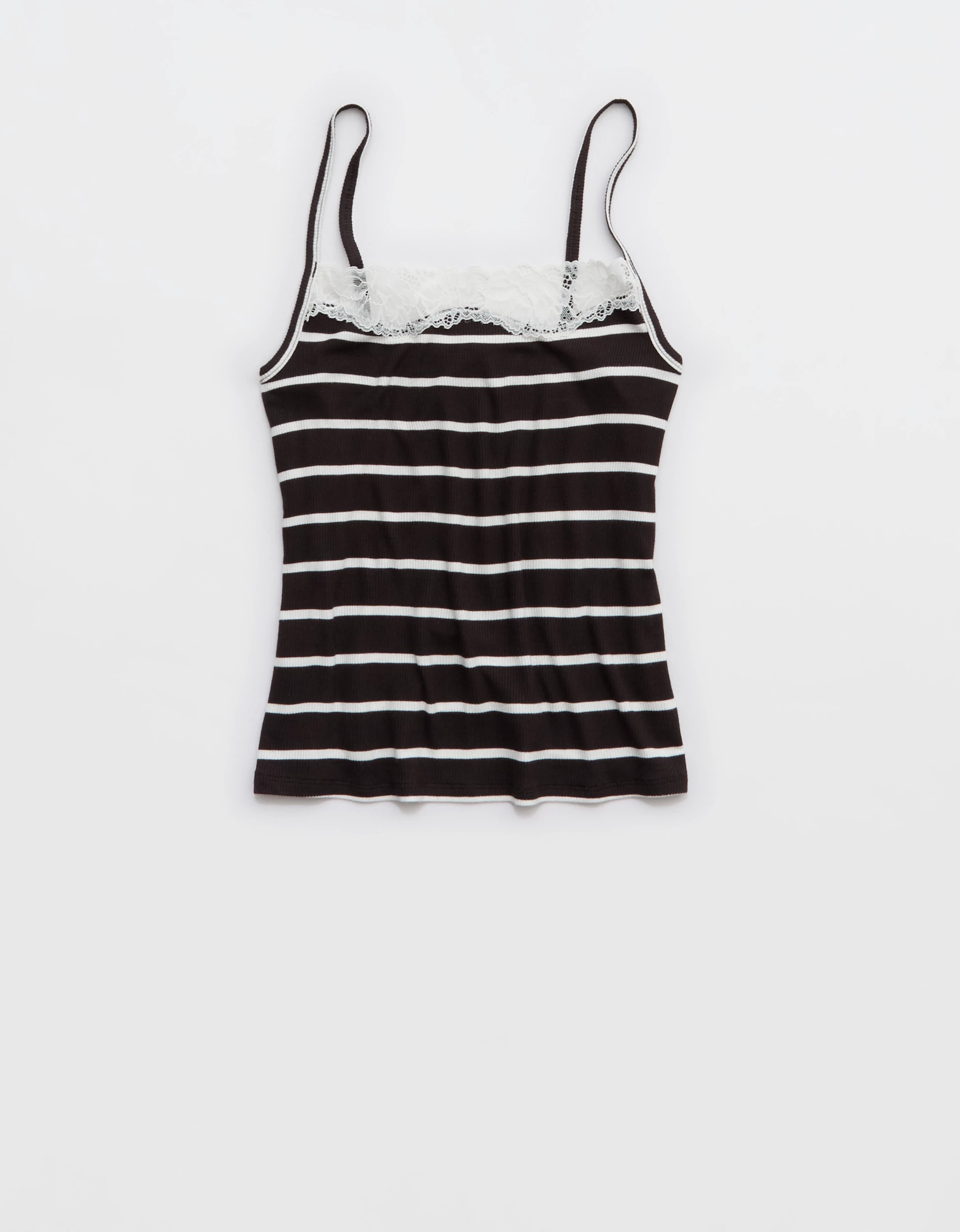 OVERSLEPT by Aerie Real Soft\u00ae Ribbed Tank Top | Aerie