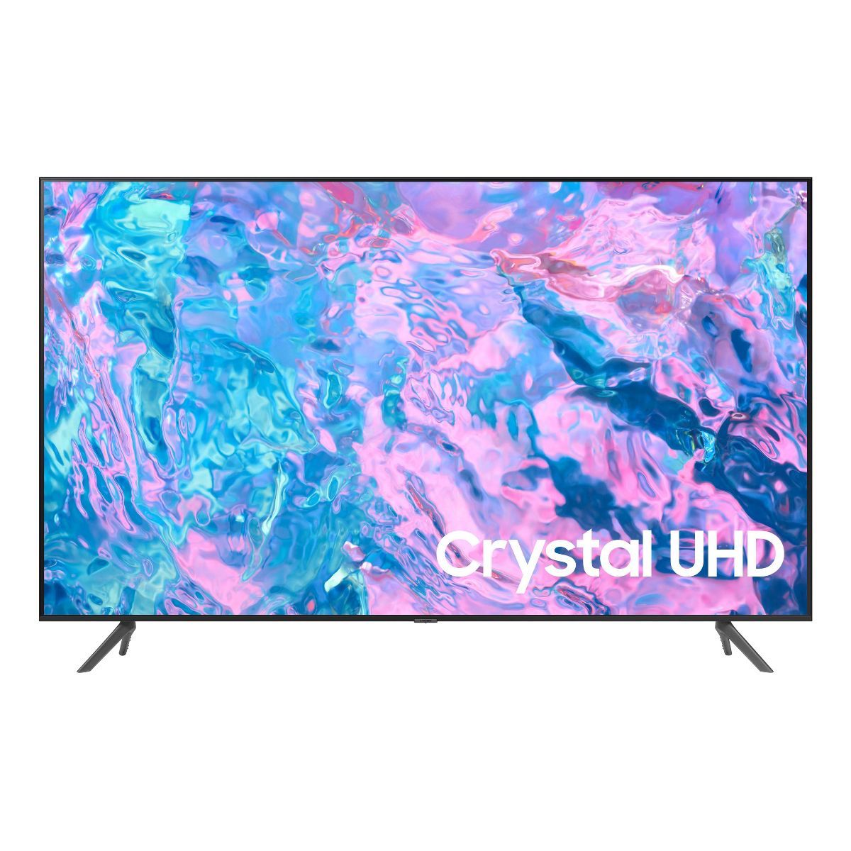 Samsung 55" class CU7000 Crystal UHD 4K Smart TV - Titan Gray (UN55CU7000) | Target