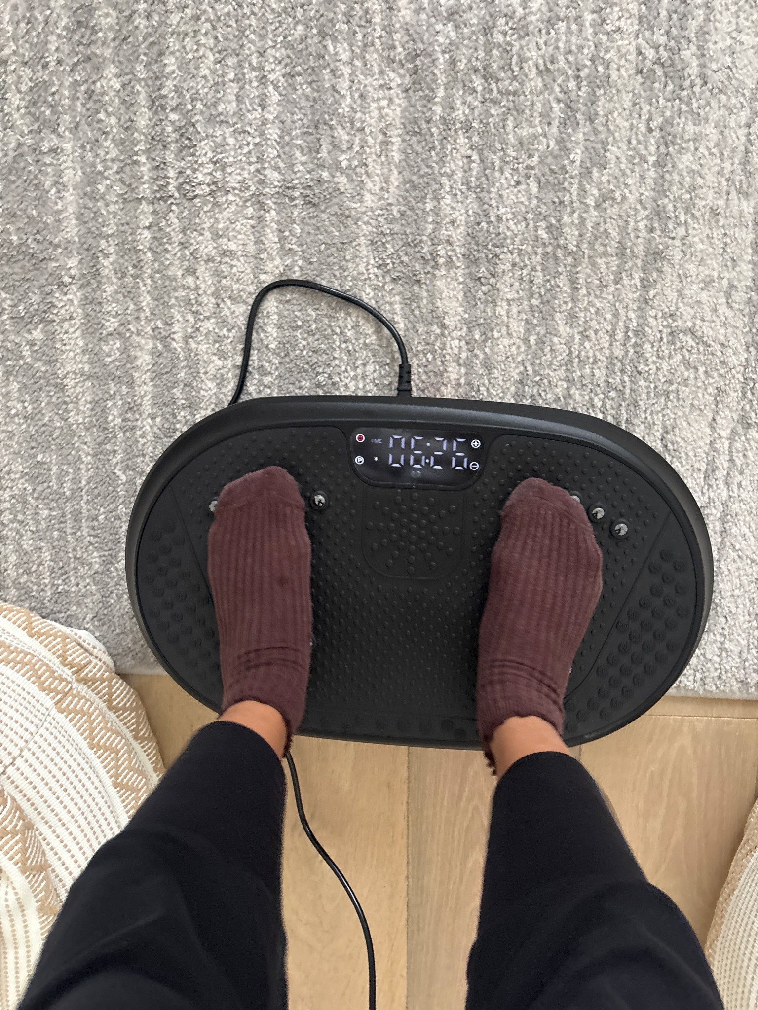 2026 wellness lineup is unstoppable. Vibration plate is in my daily practice. Health trends. Vibration plate. Lymphatic drainage 

#LTKmorningroutine #LTKOver40 #LTKfitnessgoals