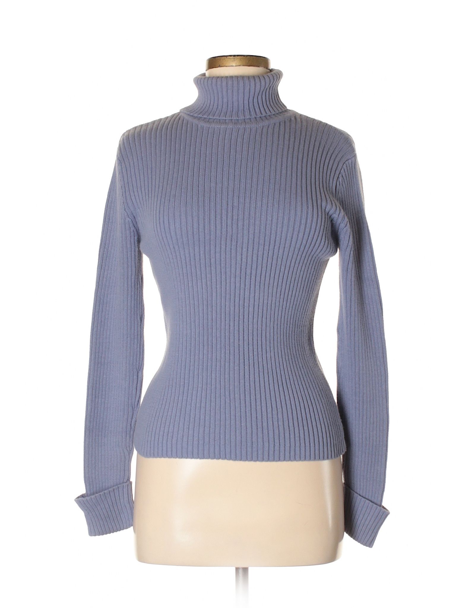 Genuine Sonoma Jean Company Turtleneck Sweater Size 8: Purple Women's Tops - 35647362 | thredUP