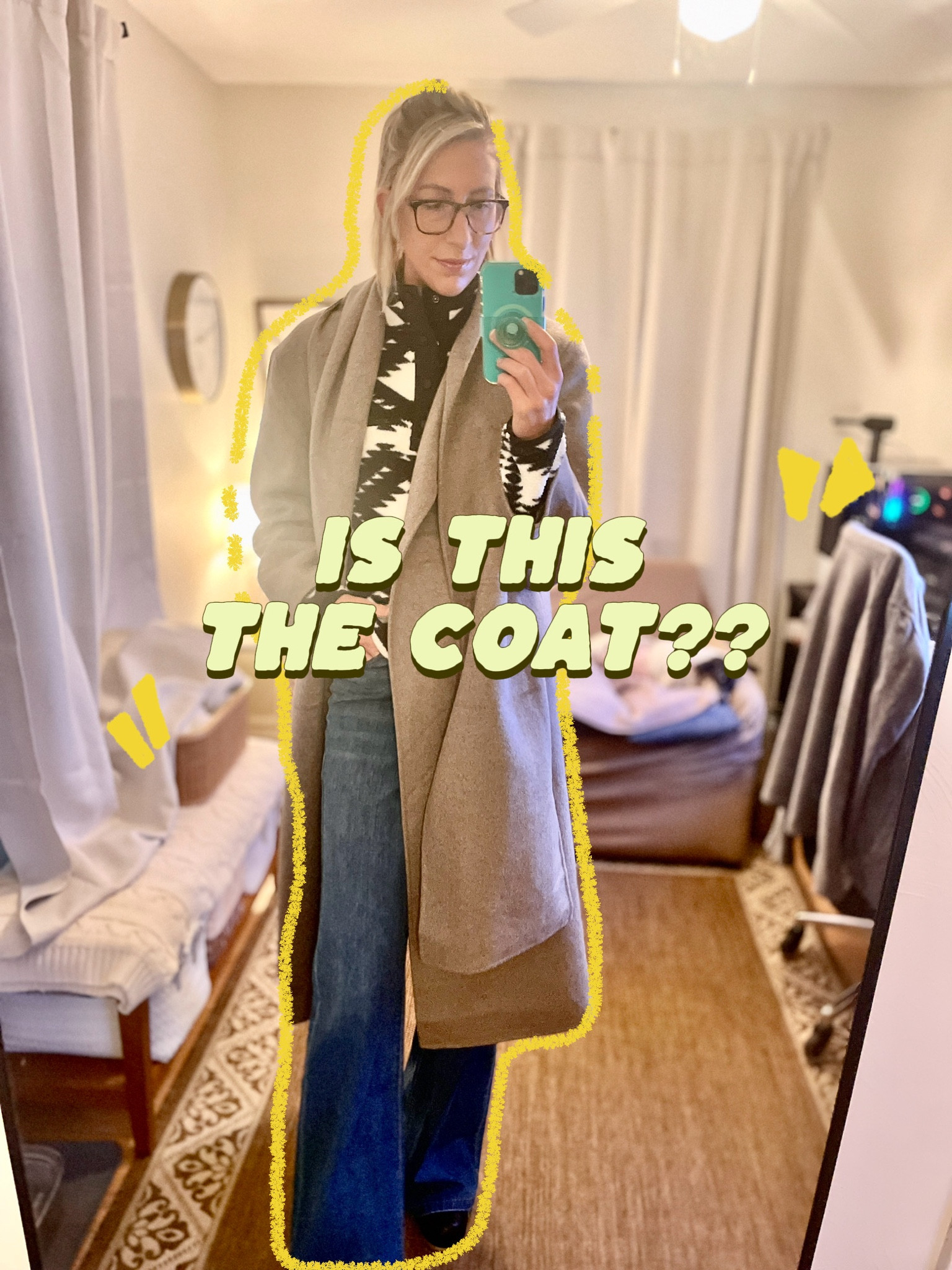 I grabbed this belted wool scarf coat from Gap in medium tall. It’s naturally oversized, so size down for a fitted look. I kept it roomy to layer over sweaters and blazers. The tall size has great sleeve and body length. While it’s only 50% wool, it’s soft, not scratchy, and machine washable! Both the scarf and tie waist are removable, and there’s no internal closure except at the neck—a unique, practical touch. It’s warm but not heavy—perfect for errands or work, though not for long outdoor wear. It comes in a few versatile colors to match any wardrobe. What do you think—would this make your winter coat list?

Tall, tall friendly, long, extra long, tall fashion, tall style, tall clothing, tall girl long inseam, jeans, wedding guest dress, summer dress, teacher outfit, halloween, maternity, back to school, work outfit, fall outfit, fall décor, ootd, country concert, work wear, blazers, gift guide, holiday, cozy
Follow me on Instagram at www.instagram.com/one_tall_order to check out my daily fun and fabulous tall finds ❤️


#LTKGiftGuide #LTKCyberWeek #LTKHoliday