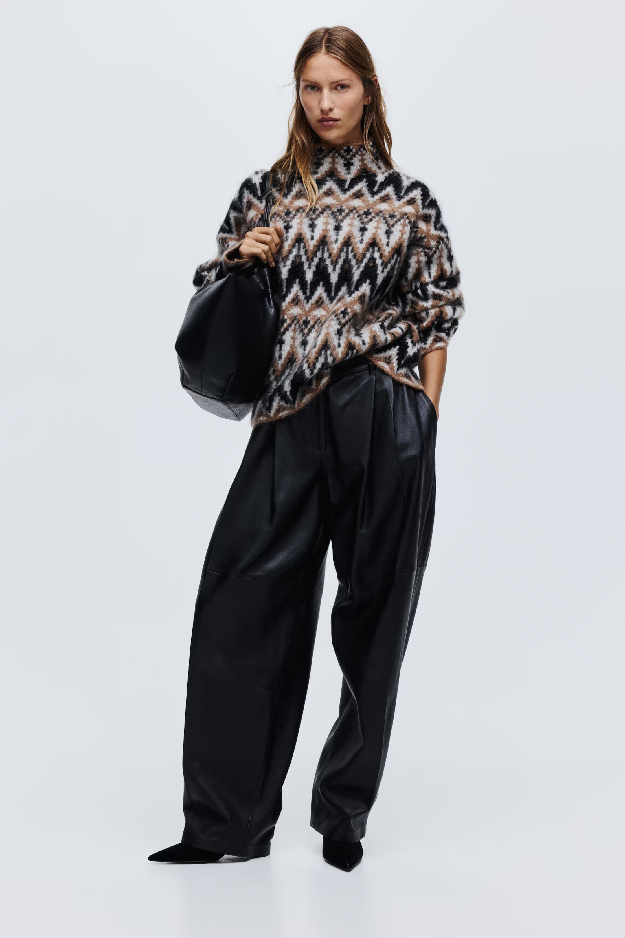 Mohair-blend turtleneck jumper | H&M (UK, MY, IN, SG, PH, TW, HK)