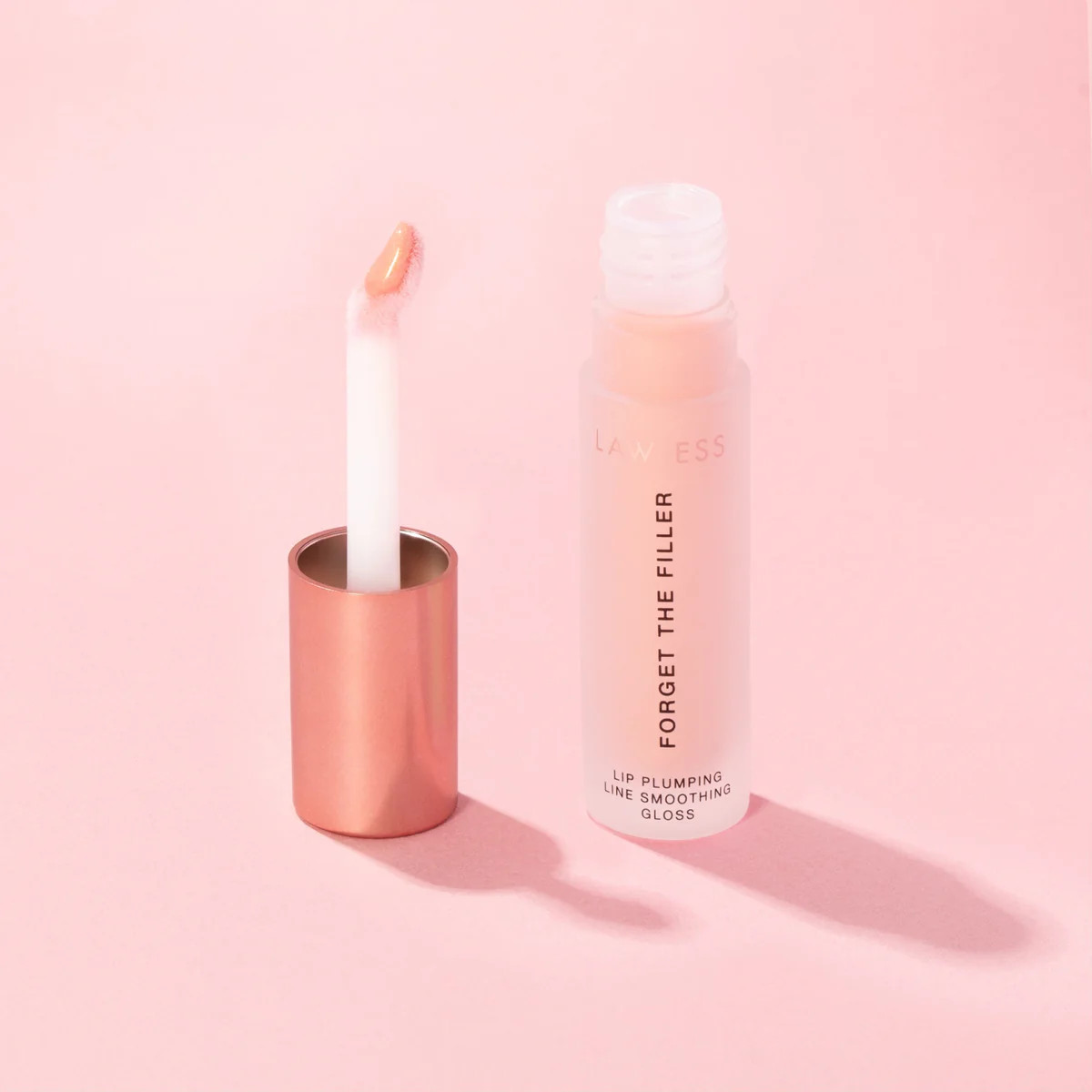 Forget The Filler Lip Plumping Line Smoothing Gloss | LAWLESS Beauty | Lawless Beauty