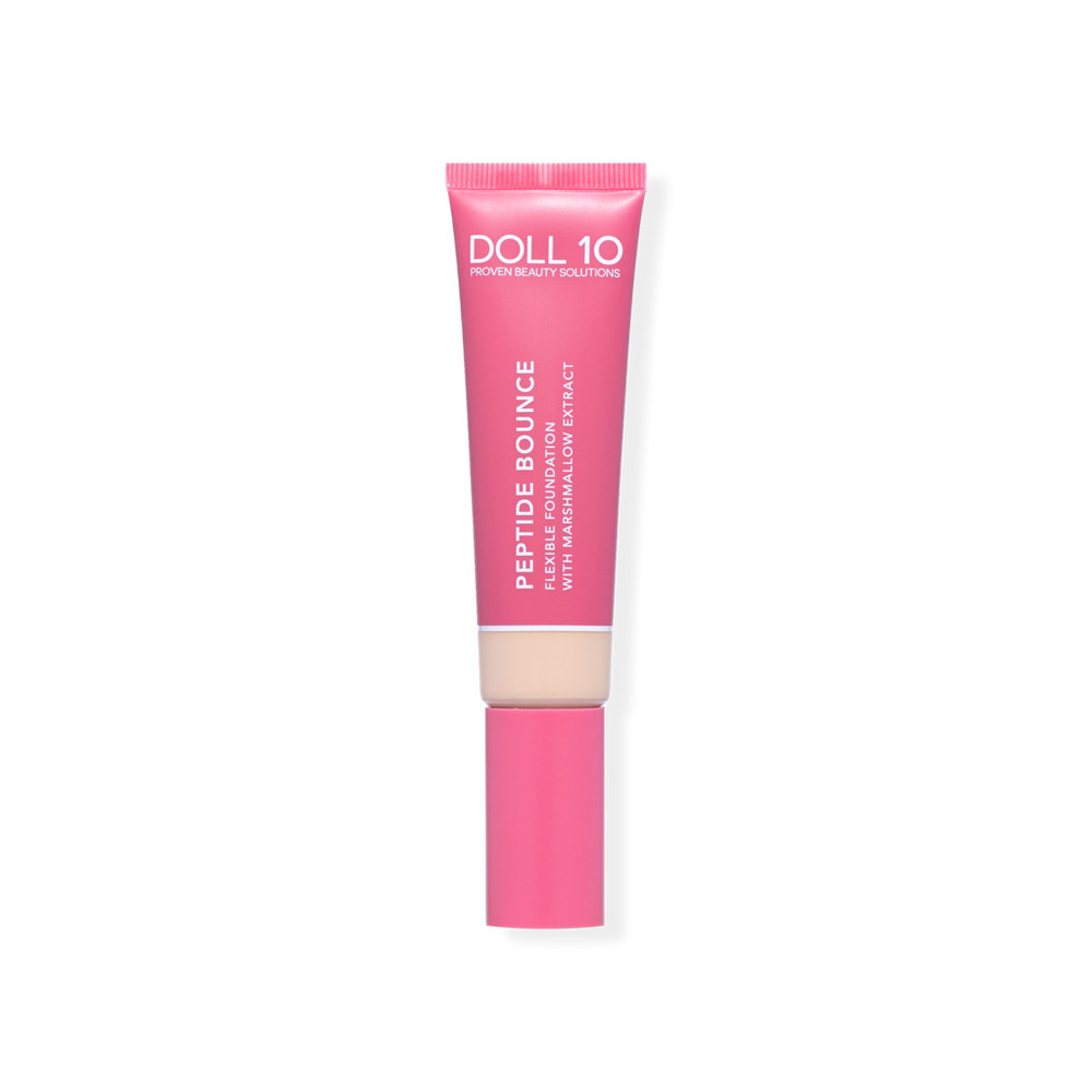 Doll 10 Peptide Bounce Flexible Foundation with Marshmallow - Fair/Light | Ulta