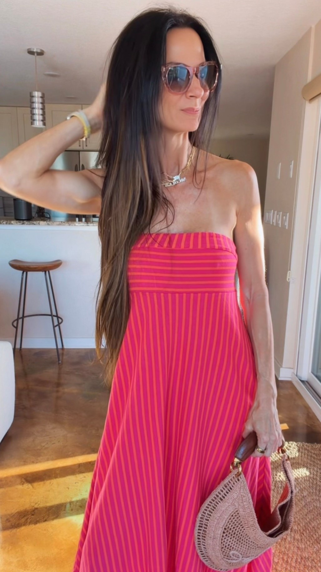 Serving stripes, sunshine, and a little “I might be headed somewhere fabulous” energy 💃☀️

This dress is that throw-on-and-go moment that somehow still looks like you tried (we love her for that). Lightweight, flowy, and giving vacay vibes whether you’re actually boarding a plane or just grabbing lunch by the water.

Paired it with the cutest sunnies + these fun little sandals and suddenly I’m unavailable for anything that doesn’t involve a cocktail 🍹😏

Easy. Chic. Slightly dangerous. Just how we like it.

Nicole Colee, free people 



#LTKootd #LTKdayinmylife #LTKgrwm