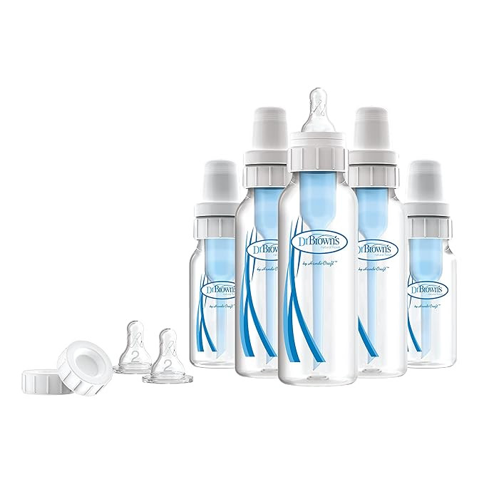 Dr. Brown’s Natural Flow® Anti-Colic Newborn Baby Bottle Gift Set | Amazon (US)