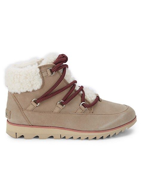 Sorel Harlow Lace Waterproof Faux Fur Boots on SALE | Saks OFF 5TH | Saks Fifth Avenue OFF 5TH