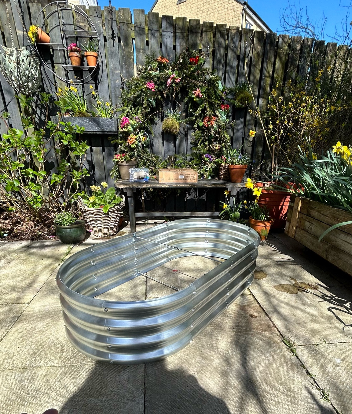 Mine is a harbour houseware raised bed from Rinket (linked in my TikTok shop) I’ve found a few similar here 🪴