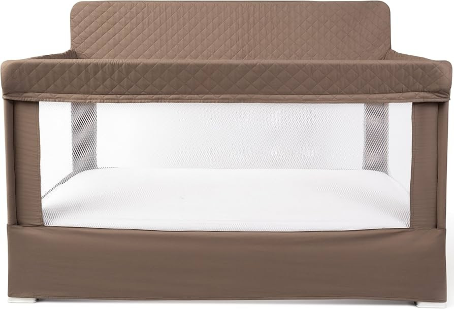 Baby Delight Lunaire Full Size Crib & Playard | Breathable Mesh Baby Crib | Tool-Free Assembly Ba... | Amazon (US)