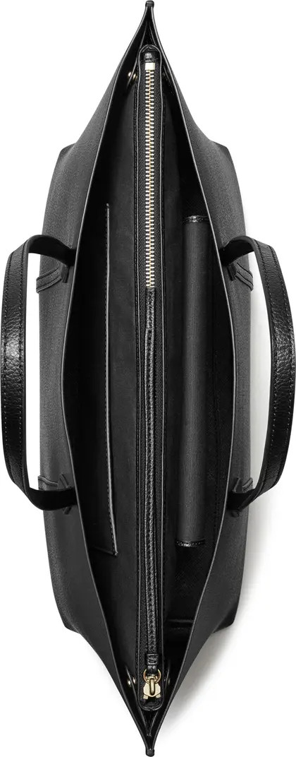 Perry Triple Compartment Leather Tote | Nordstrom