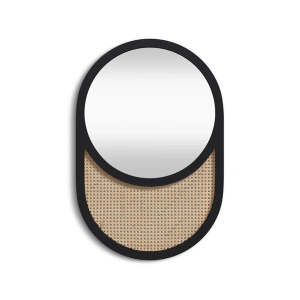 Risley Solid Wood Flat Mirror | Wayfair North America