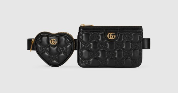 Gucci GG matelassé utility belt | Gucci (US)
