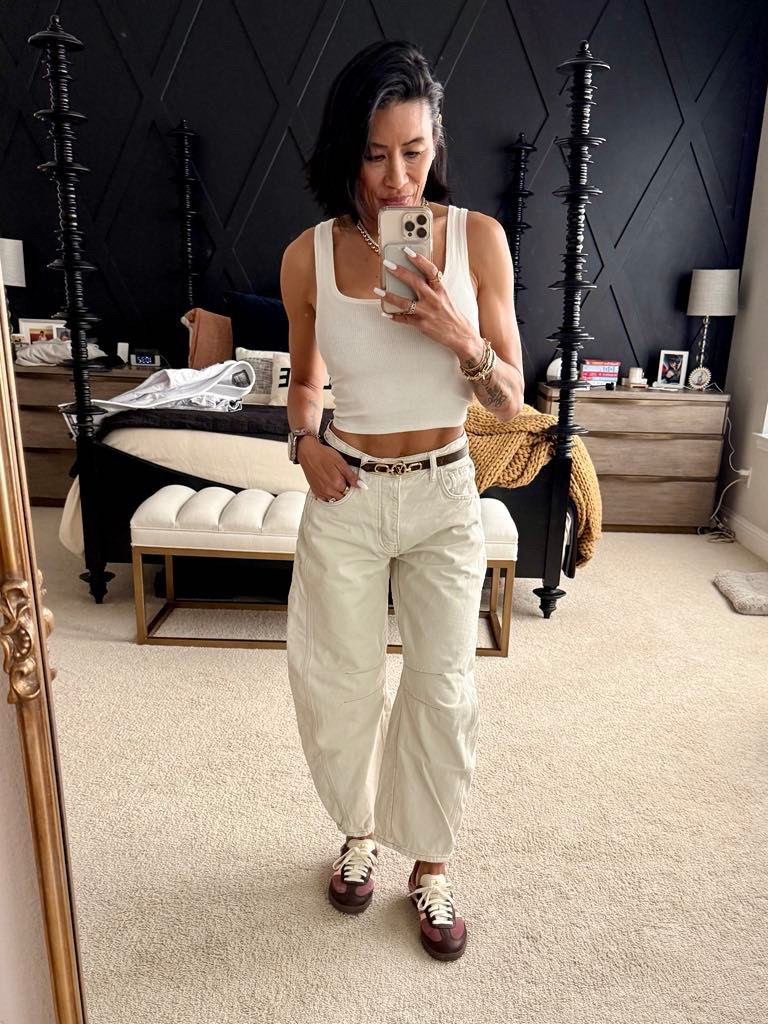 Today’s fit
#ootd

#LTKOver40 #LTKShoeCrush #LTKStyleTip