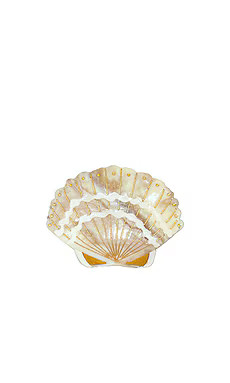 Hand-painted Seashell Claw Hair Clip
                    
                    Solar Eclipse | Revolve Clothing (Global)