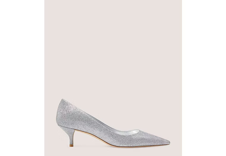 Stuart Kitten Pump | Stuart Weitzman Outlet