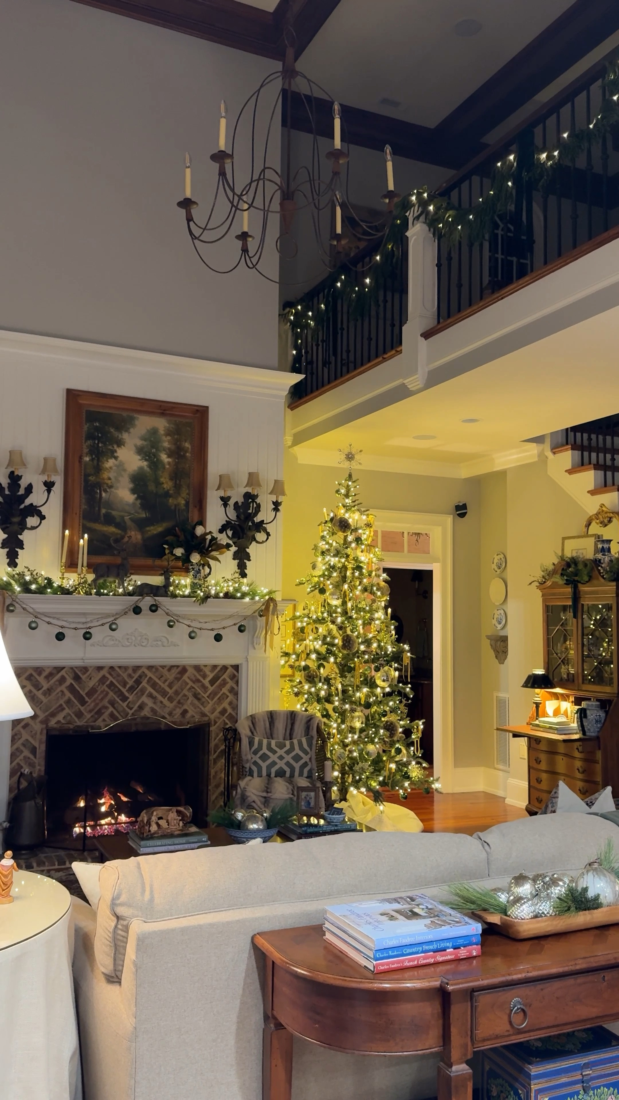 My exact King of Christmas trees in our home!! They are amazing quick connect poles! 

#kingofchristmas #artificialtrees #garland #christmasdecor #velvetribbon 

#LTKHoliday #LTKSeasonal #LTKCyberWeek