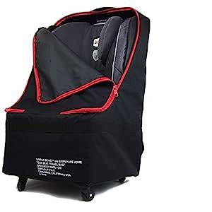 Simple Being Baby Car Seat Travel Bag, Gate Check, Infant Carriers Booster Cover Protector for Ai... | Amazon (US)