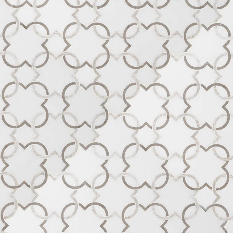 Natural Stone Novelty Mosaic Wall & Floor Tile | Perigold
