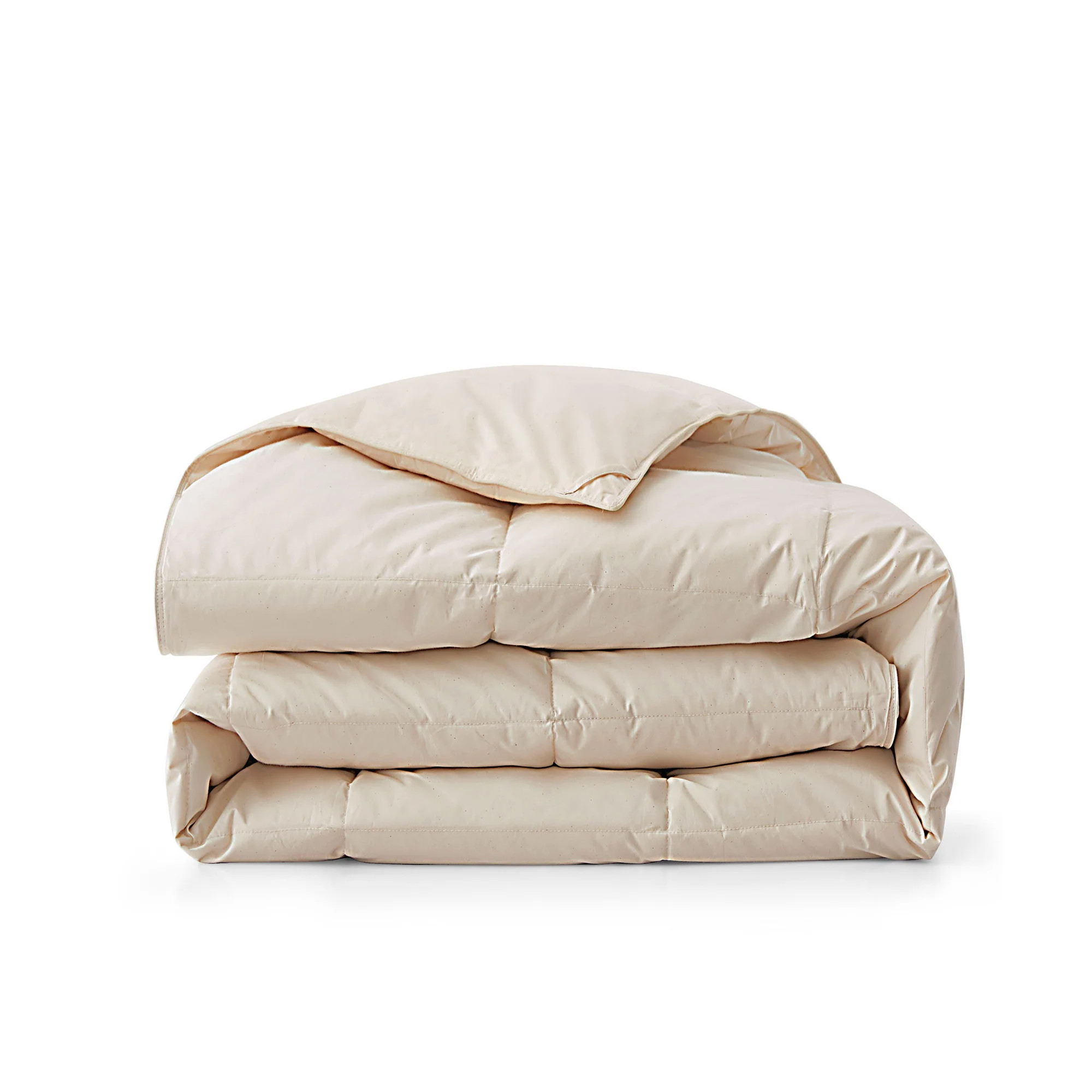 All Season Organic Cotton Down & Feather Comforter | Puredown.Inc