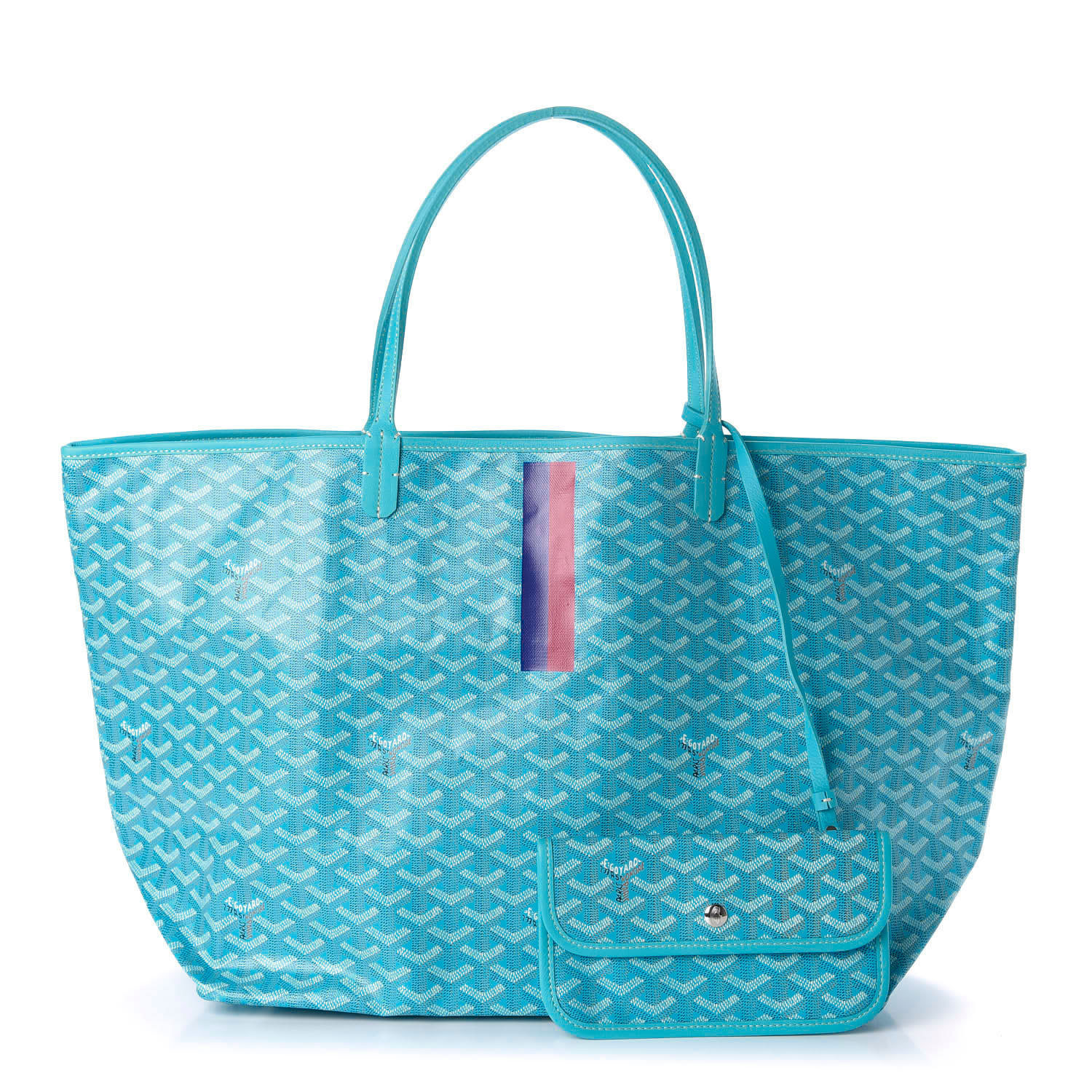 Goyardine Saint Louis GM Turquoise | FASHIONPHILE (US)