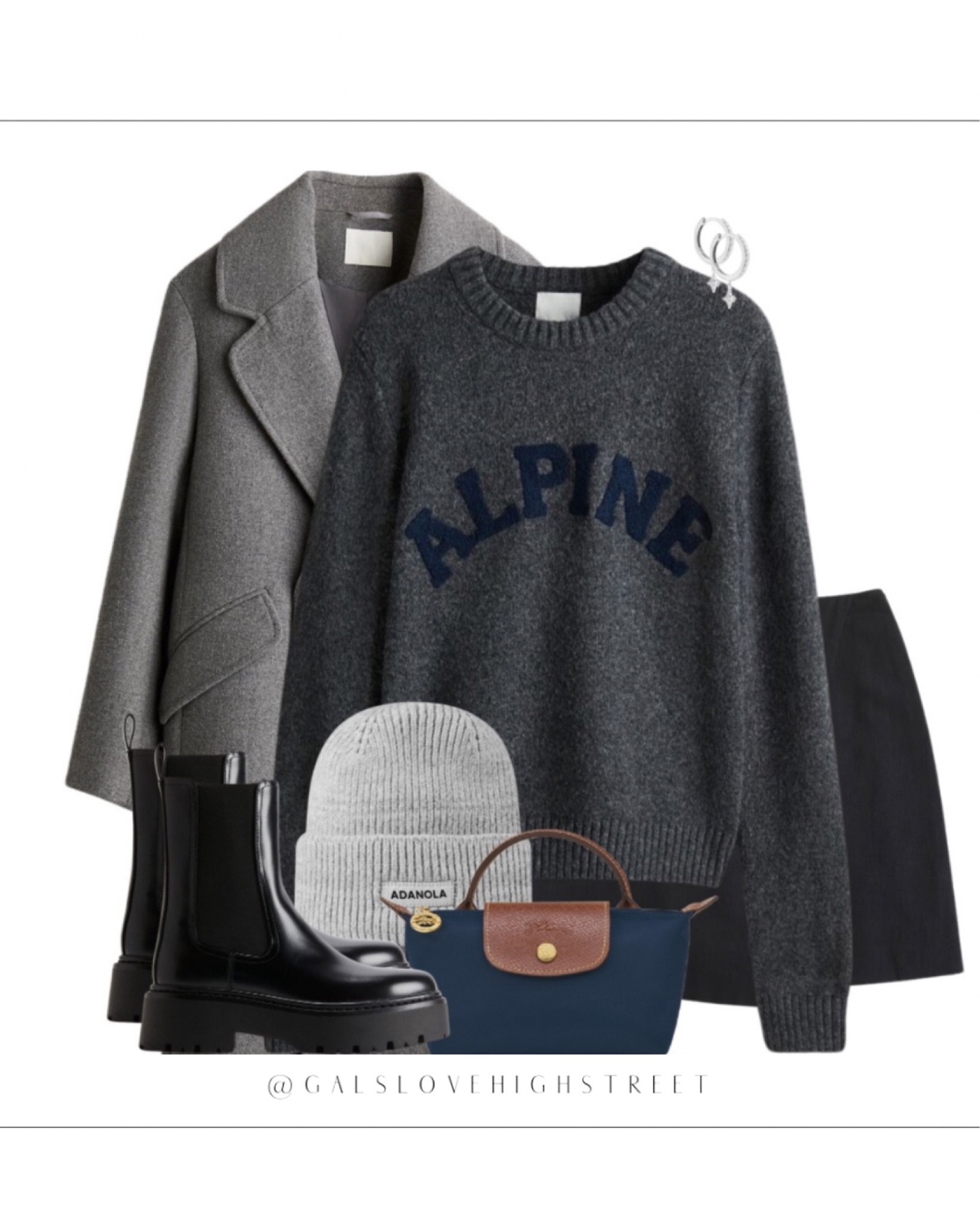 Christmas market outfit 
Christmas jumper 
Chunky boots 
Skort 

#LTKuk #LTKstyletip #LTKwinter