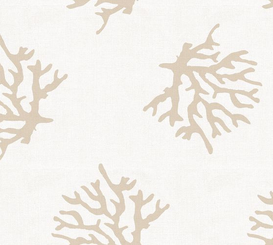 Coral Wallpaper | Pottery Barn (US)