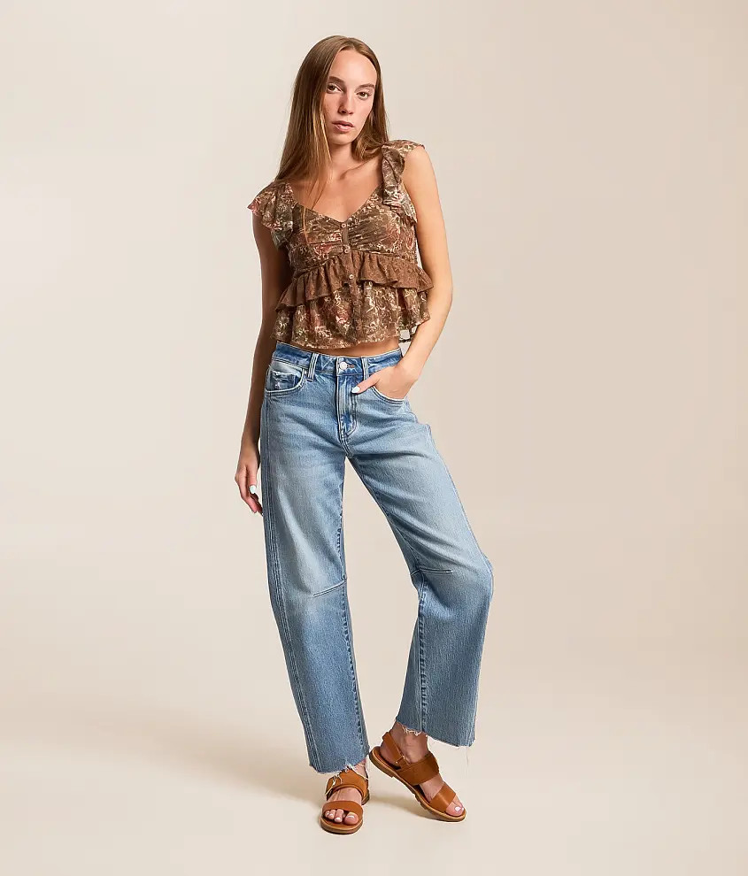 24 Civilize Kate High Rise Barrel Stretch Jean | Buckle