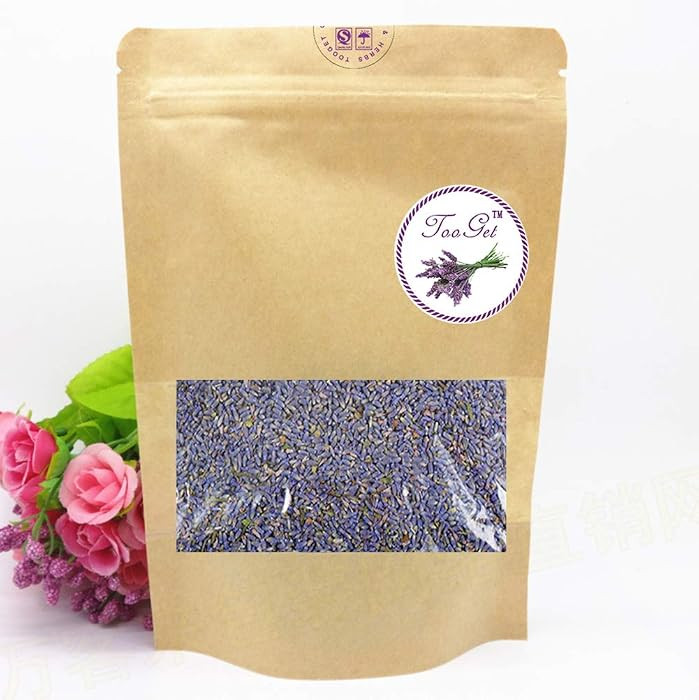 TooGet French Lavender Buds Top Grade Dried Lavender Flower 100% Pure and Natural Flowers Fresh F... | Amazon (US)