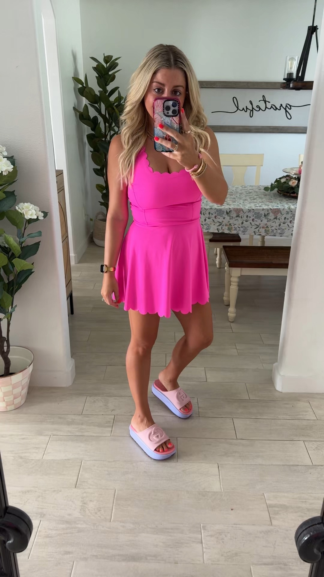 Summer dress on sale
Size xs
Gucci sandals

#LTKootd #LTKSaleAlert