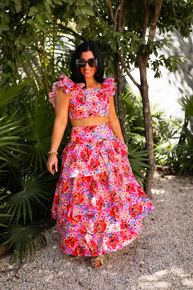 BuddyLove | Baha Mar Two-Piece Set | Daisy Days | BuddyLove