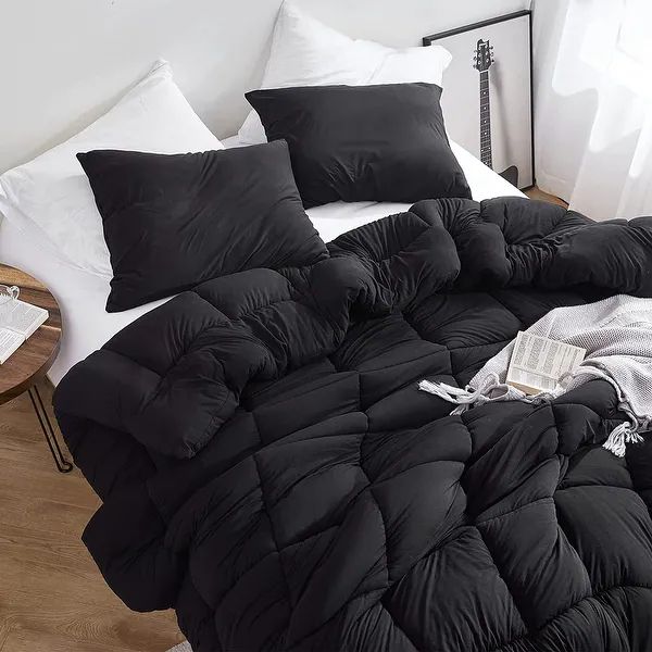 Summertime - Coma Inducer® Oversized Comforter - Black - King | Bed Bath & Beyond