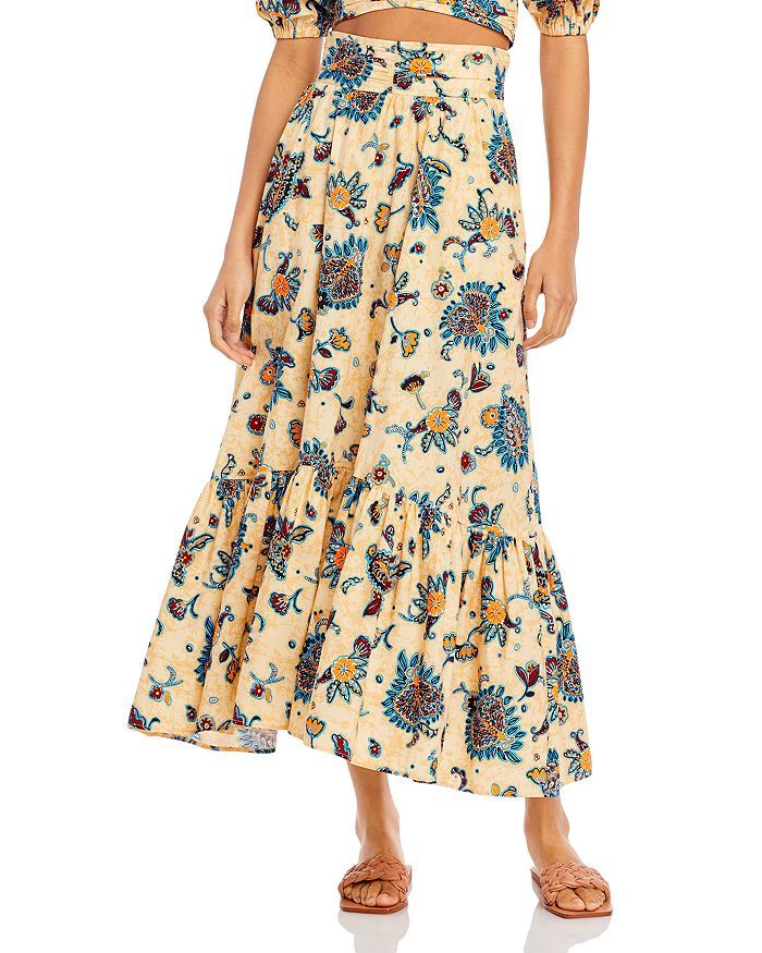 Lucie Floral Maxi Skirt | Bloomingdale's (US)