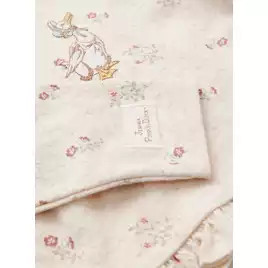 Buy Jemima Puddle-Duck Beige Floral Pointelle Pyjamas Up to 1 mth | Sleepsuits and pyjamas | Tu | Tu Clothing