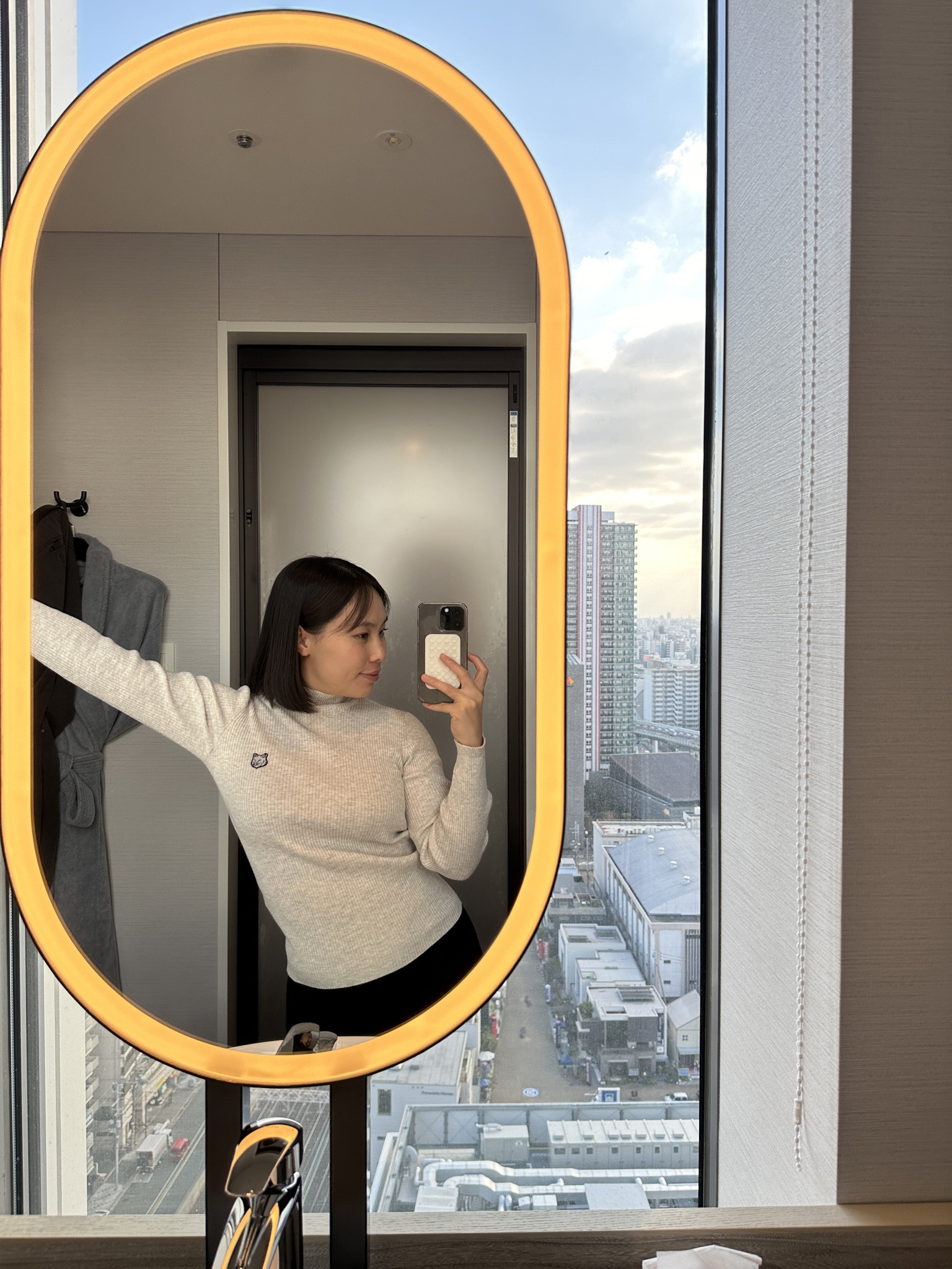 Wearing greys to switch it up from my usual monochromatic extremities ✨ And I’m vibing it! 

#LTKstyletip #LTKtravel #LTKsalealert