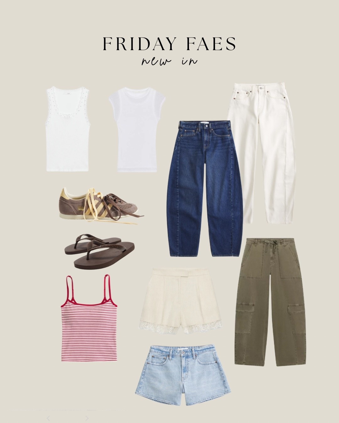 Fridayyyy faves✨ and you can use code AFXLTK for 20% off🤍

#LTKuk #LTKsummer #LTKxAFSale