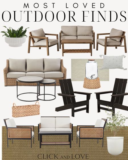 Outdoor most loved! Own and love these outdoor chairs from wayfair and they are on sale now ✨

Seasonal finds, budget friendly patio,  target, target home, wayfair, wayfair home, Walmart, Walmart home, patio furniture, balcony, deck, porch, outdoor furniture, seasonal decor, planter 




#LTKsalealert #LTKhome #LTKSeasonal