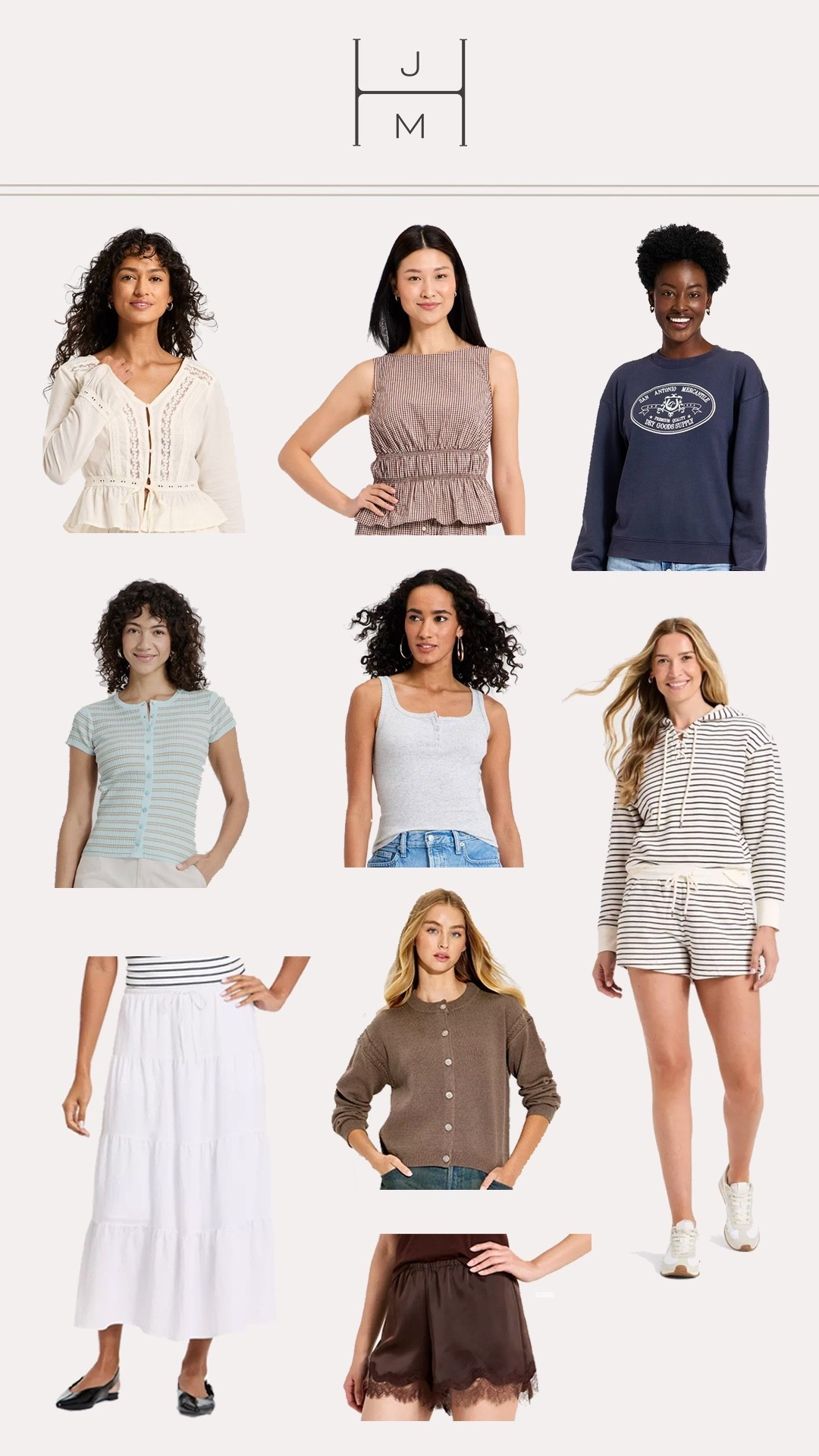 I haven't gotten to stop into Target in so long. I actually had 30 minutes this morning, so I did a little spring shopping for myself for a change. I got some good stuff at such an affordable price point. 

Everything I got was a size small or XS. 