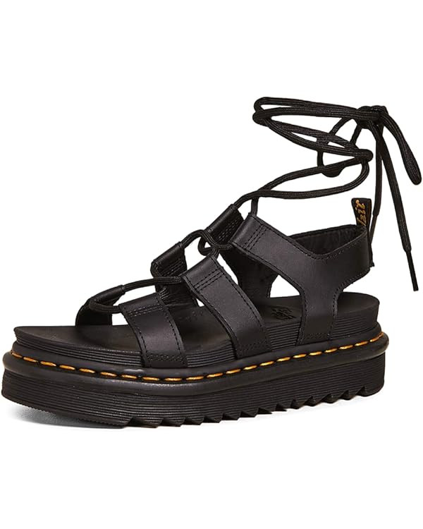 Dr. Martens Women's Nartilla Sandal, 14 US | Amazon (US)
