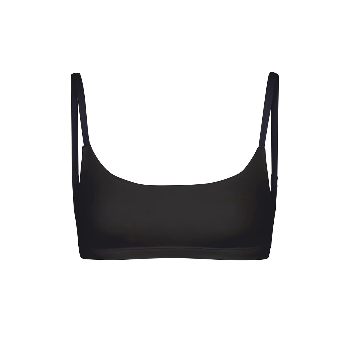 COTTON JERSEY SCOOP BRALETTE | SKIMS (US)