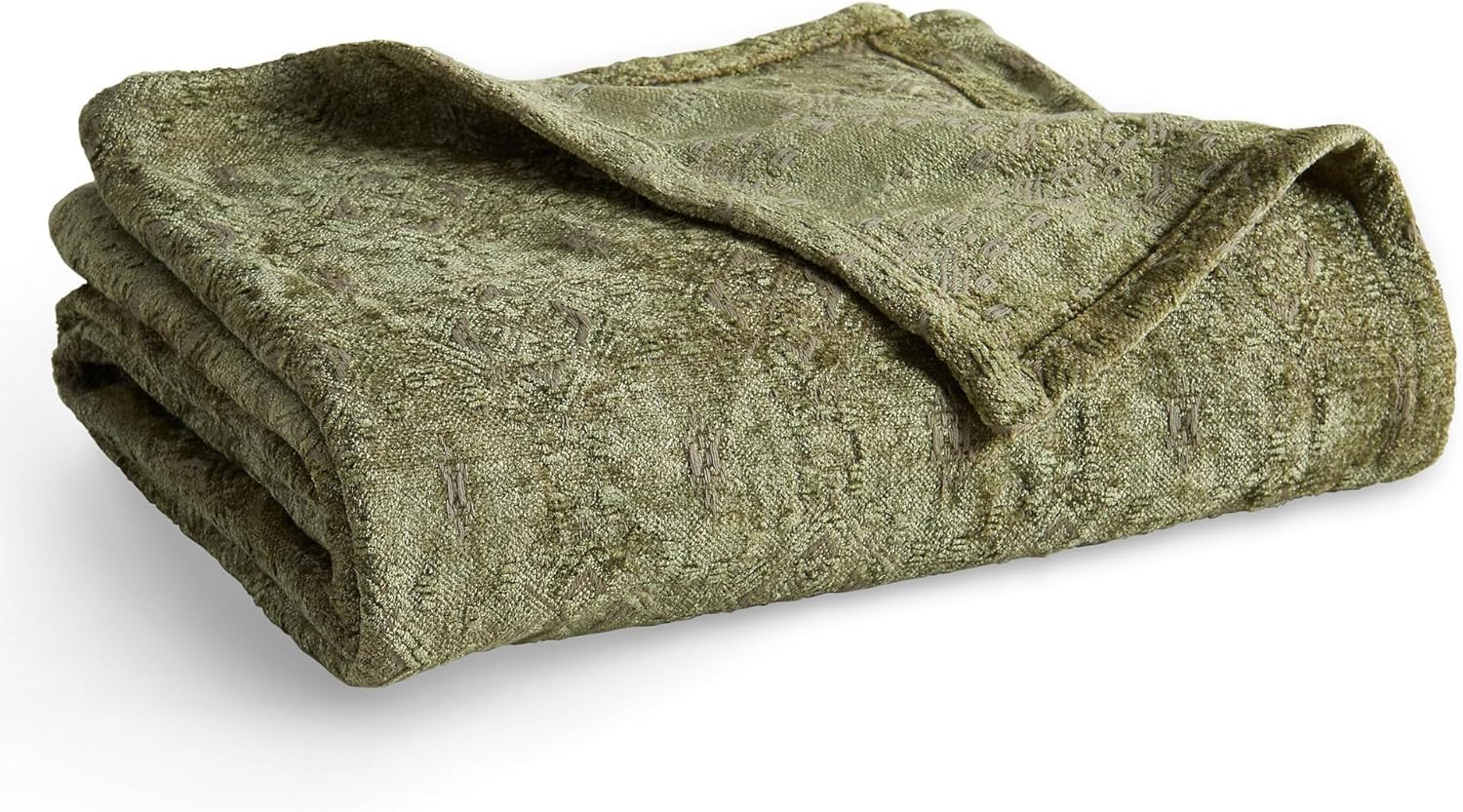 Chenille Jacquard Throw Blanket | Textured Boho Throw for Sofa, Couch, Bed | Soft Decorative Thro... | Amazon (US)