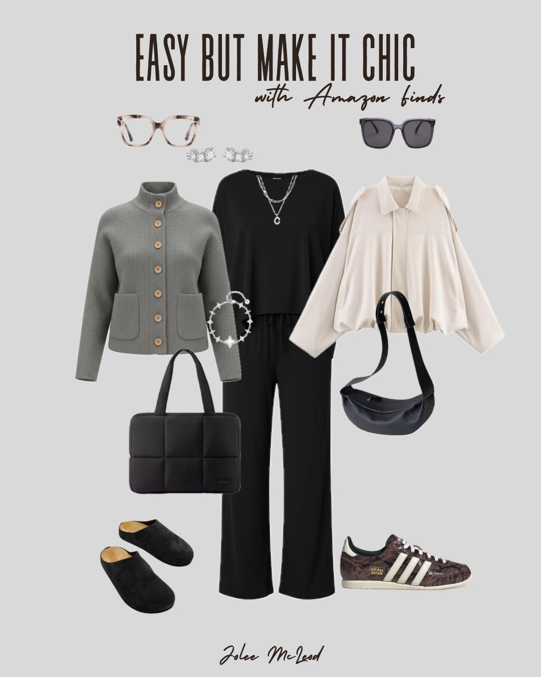 Looking for an easy but chic outfit?  Voila! ❤️

#LTKmomlife #LTKootd #LTKOver40