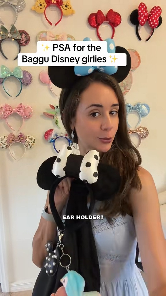 Baggu strap can be a built in holder for your Disney ears

#LTKootd #LTKgrwm