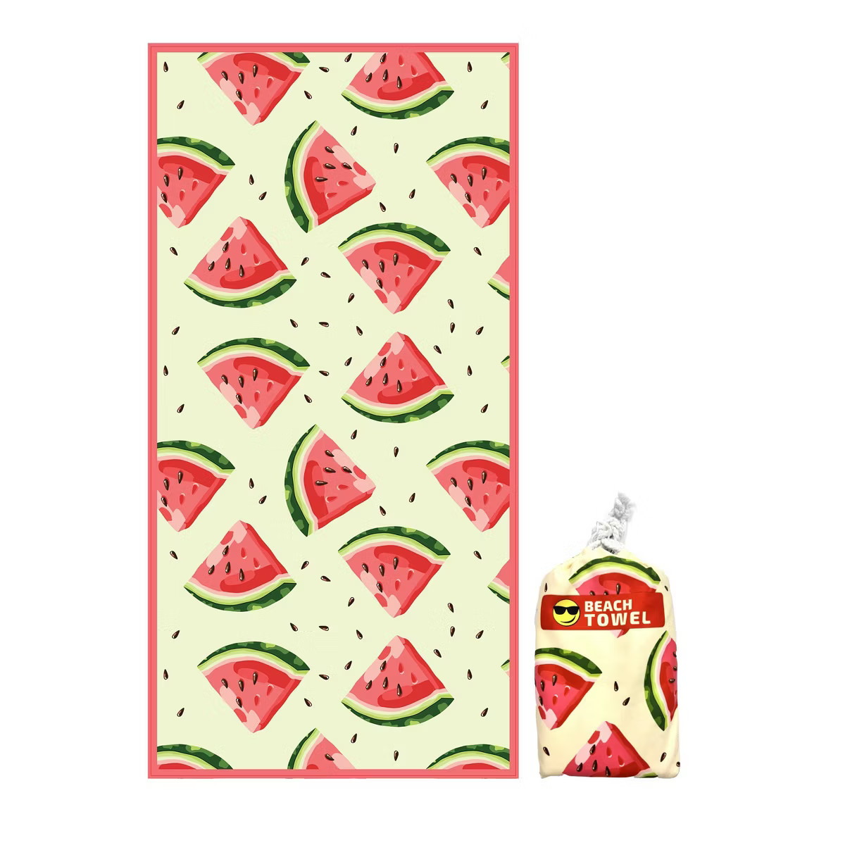 Watermelon Beach Towel - BeachTech | Target